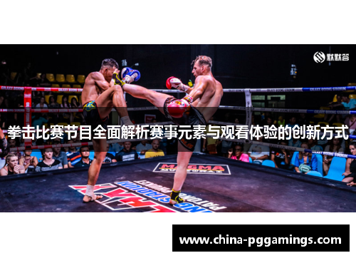 拳击比赛节目全面解析赛事元素与观看体验的创新方式
