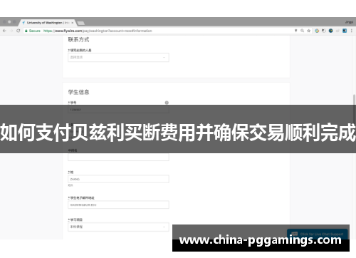 如何支付贝兹利买断费用并确保交易顺利完成