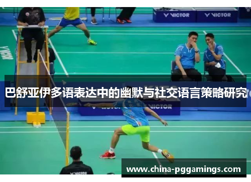 巴舒亚伊多语表达中的幽默与社交语言策略研究 巴舒亚伊多语表达中的幽默与社交语言策略研究