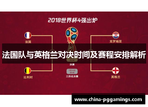 法国队与英格兰对决时间及赛程安排解析