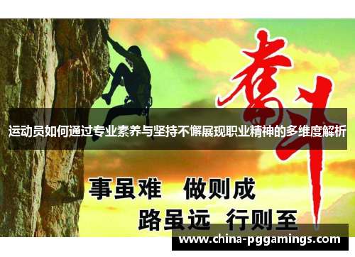 运动员如何通过专业素养与坚持不懈展现职业精神的多维度解析